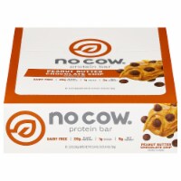 no cow® Peanut Butter Chocolate Chip Protein Bars