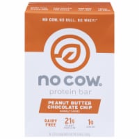 No Cow® Protein Bar - Peanut Butter Chocolate Chip