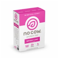 No Cow Birthday Cake Protein Bars