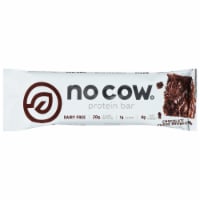 no cow Chocolate Fudge Brownie Protein Bar