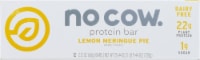 no cow® Dairy Free Lemon Meringue Pie Protein Bars