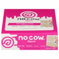 no cow® Dairy Free Birthday Cake Protein Bars
