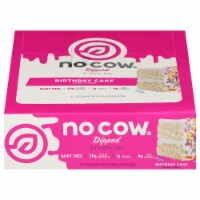 no cow® Dairy Free Birthday Cake Protein Bars