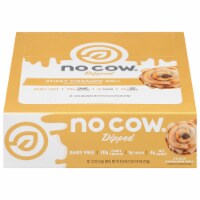 no cow® Dairy Free Sticky Cinnamon Roll Protein Bars