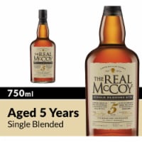 The Real McCoy Single Blended 5-Year Aged Rum Perspective: Main