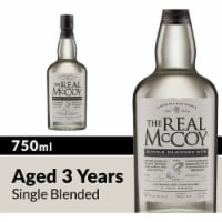 The Real McCoy Single Blended 3-Year Aged White Rum Perspective: Main