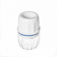 MAXGRIND Lite Pill Crusher and Grinder - Small Size Pill Crusher, Blue