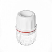 MAXGRIND Lite Pill Crusher and Grinder - Small Size Pill Crusher, Red