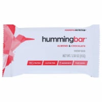 Humming Hemp Almond & Chocolate Nutrition Bars Perspective: Main