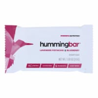 Humming Hemp hummingbar Lavender Pistachio & Blueberry Hemp Bar