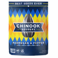 In-shell Sunflower Seeds - 4.7 oz - Parmesan and Pepper Perspective: Main