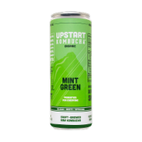 Upstart Kombucha Mint Green Drink Perspective: Main