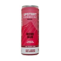 Upstart Kombucha Rose Bud Drink Perspective: Main