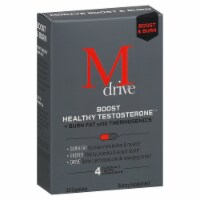 Mdrive® Boost & Burn Boost Healthy Testosterone Capsules Perspective: Main