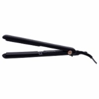 Ultra Styling Iron - SCUS1 Black by StyleCraft for Unisex - 1 Inch Flat Iron