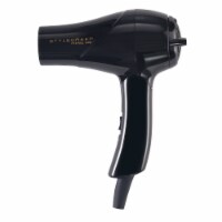 StyleCraft Peewee 1200 Folding Handle Compact Travel Hair Dryer Black