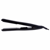 Super Ceramic Styling Iron - SCSC1 Black by StyleCraft for Unisex - 1 Inch Flat Iron
