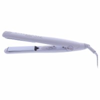 Super Ceramic Styling Iron - SCSC1W White by StyleCraft for Unisex - 1 Inch Flat Iron