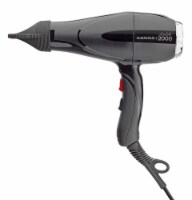 GAMMA+ Absolute 2000 Professional Tourmaline High Speed Hair Dryer Black