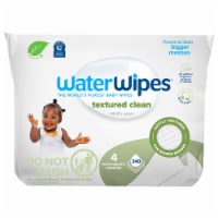 WaterWipes® Plastic Free Baby Wipes, 4 pk / 60 ct - Kroger