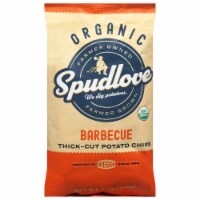 SpudLove® Organic Barbecue Thick-Cut Potato Chips