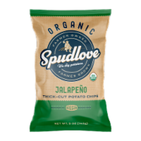 SpudLove® Organic Jalapeno Thick-Cut Potato Chips
