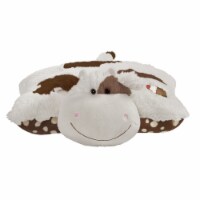 chocolate moose pillow pet