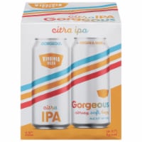 The Virginia Beer Company Gorgeous Citra IPA