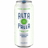 Alta Palla Lemon Lime Sparkling Water Perspective: Main