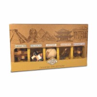 Porject Genius True Genius Brain Teaser Curated Collection Puzzles