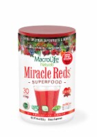 MacroLife Naturals Miracle Reds Antioxidant Super Food