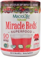 Macro Life Naturals  Miracle Reds Superfood   Berry Perspective: Main
