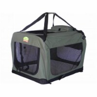 Go Pet Club AD40 40 in. Dog Pet Soft Crate  Sage