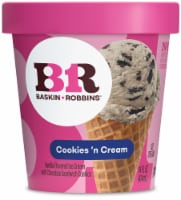 Baskin Robbins Cookies 'n Cream Ice Cream