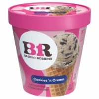 Baskin Robbins Cookies 'n Cream Ice Cream