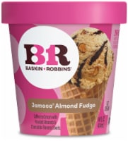Baskin Robbins Jamocha Almond Fudge Ice Cream