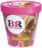 Baskin Robbins Gold Medal Ribbon Ice Cream