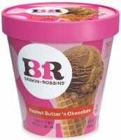 Baskin Robbins® Peanut Butter 'N Chocolate Ice Cream Pint Perspective: Main
