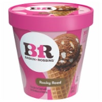 Baskin Robbins® Rocky Road Ice Cream Pint Perspective: Main