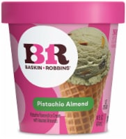Baskin Robbins Pistachio Almond Ice Cream Pint