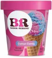Baskin Robbins Cotton Candy Ice Cream