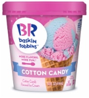 Baskin Robbins Cotton Candy Ice Cream