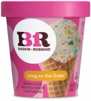 Baskin Robbins® Icing On The Cake® Ice Cream Pint Perspective: Main