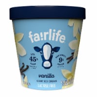 Fairlife Vanilla Light Ice Cream Pint Perspective: Main