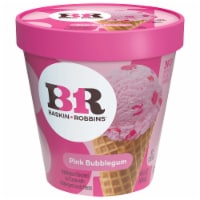 Baskin Robbins® Pink Bubblegum Ice Cream