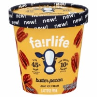 Fairlife® Butter Pecan Light Ice Cream Pint Perspective: Main