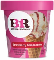Baskin Robbins® Strawberry Cheesecake Ice Cream Perspective: Main