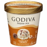 Godiva® Belgium 1926 Hazelnut Crunch Ice Cream