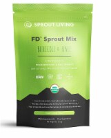 Sprout Living Organic Broccoli & Kale FD Sprout Mix