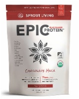 Sprout Living Organic Gluten Free Epic Chocolate Maca Plant-Based Protein